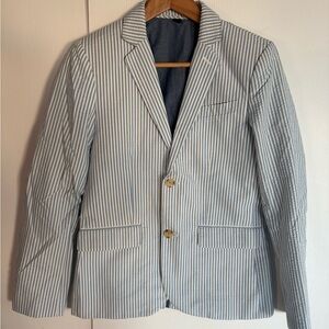 J.CREW Boyd’ Seersucker Blazer